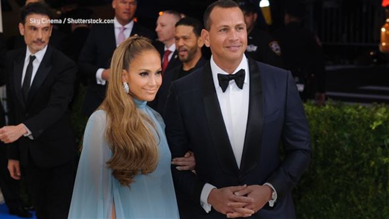 'Peinlicher Moment': A-Rods erste Begegnung mit J.Lo