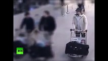 Atentado en Bruselas: Publican primer video del 'hombre del sombrero' en el aeropuerto