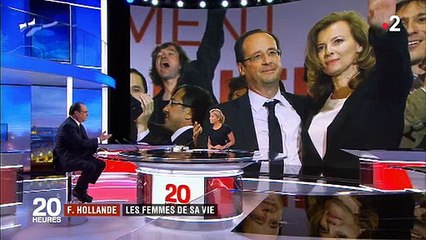 François Hollande révèle les raisons de sa rupture avec Valérie Trierweiler