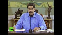 Maduro: Hay un golpe de estado mediático y judicial contra Rousseff y Lula