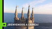 ¡Bienvenidos a Crimea! La península muestra su belleza desde el aire