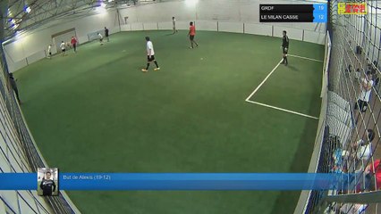 But de Alexis (19-12) - GRDF Vs LE MILAN CASSE - 10/04/18 19:00 - LIGUE 3 - Poitiers Game Parc