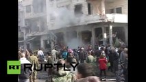 Siria: Atentados en Homs se saldan con decenas de muertos y heridos