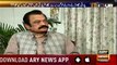 Will PMLN Award Ticket To Chaudhry Nisar In GE-2018- Rana Sanaullah Answers On The Behalf Of PMLN Top Leadership