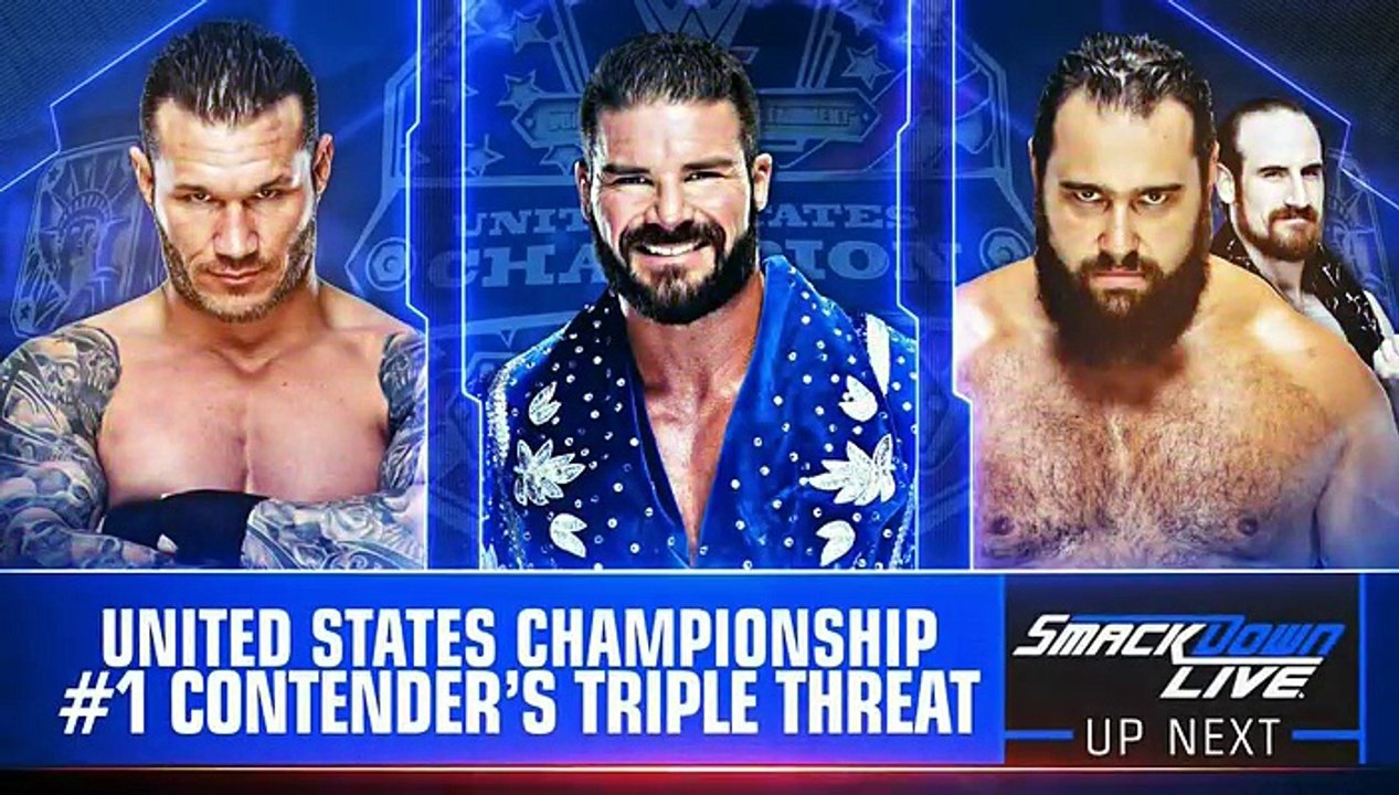 WWE SmackDown April 10, 2018 - Full show Episode 2