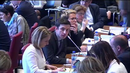 Commission des affaires sociales : Mme Muriel Penicaud, ministre du travail - Mardi 10 avril 2018