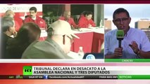 El TSJ de Venezuela declara nulas actuaciones de la Asamblea Nacional