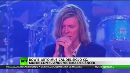 Muere el legendario músico David Bowie