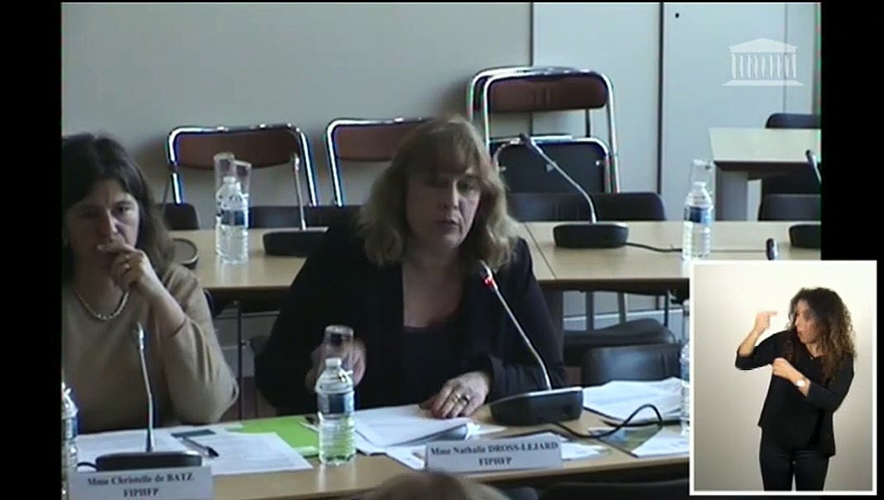 Conditions de travail à l'Assemblée nationale : Prise en compte du handicap dans le fonctionnement de l'Assemblée nationale - Mardi 10 avril 2018