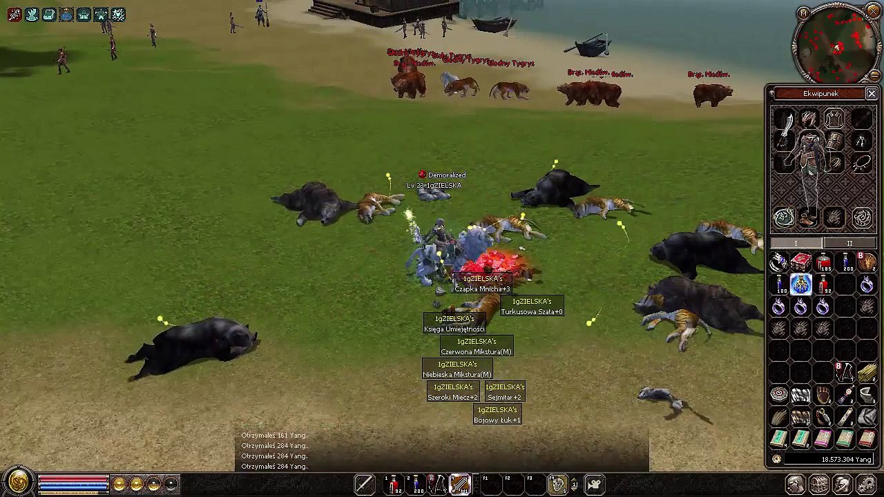 Tamidia.pl [#2] - Pierwsze yangi, 30lvl, Dropimy, Ulepszamy, Pompa!