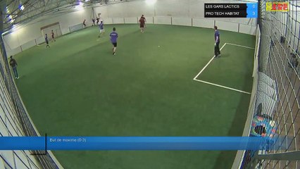 But de maxime (0-3) - LES GARS LACTICS Vs  PRO TECH HABITAT - 10/04/18 20:00 - LIGUE 1
