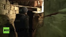 Siria: La lucha contra los rebeldes continúa en túneles subterráneos
