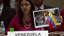 Caracas acusa a Macri de interferir en 
