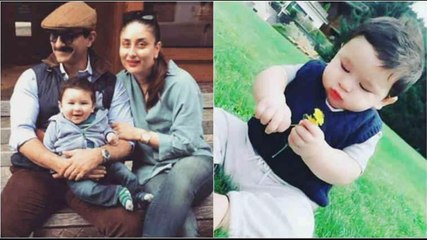 Taimur Ali Khan Cutest Moments with Kareena Kapoor
