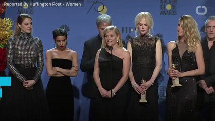 HBO Says It Corrected Its Pay Gaps, Thanks To Reese Witherspoon And Time's Up