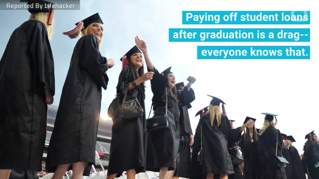 The Teeny Tiny Upside To Paying Off Your Student Loans