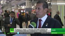 Entrevista exclusiva de RT a Ollanta Humala, el presidente de Perú
