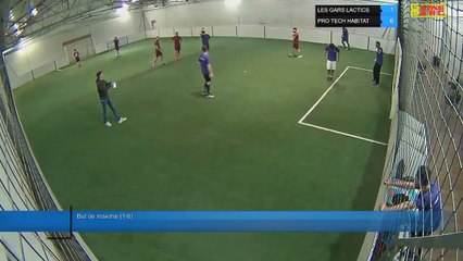 But de maxime (1-6) - LES GARS LACTICS Vs  PRO TECH HABITAT - 10/04/18 20:00 - LIGUE 1