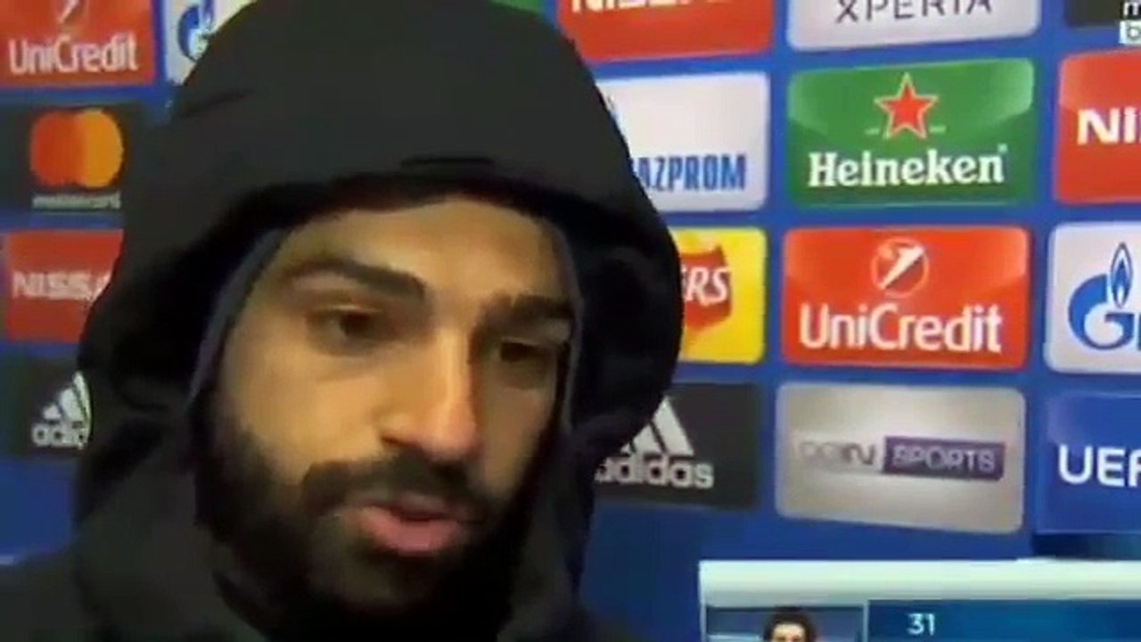 شاهد ماذا قال صلاح بعد الفوز على السيتي والتأهل لنصف النهائي