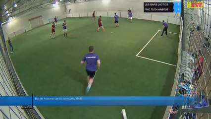 But de maxime contre son camp (5-8) - LES GARS LACTICS Vs  PRO TECH HABITAT - 10/04/18 20:00