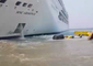 Cruise Ship Rams Dock at Honduras' Roatan Island