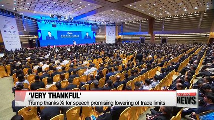 Trump thanks Xi for 'kind words' on trade, but White House still calls for 'action'