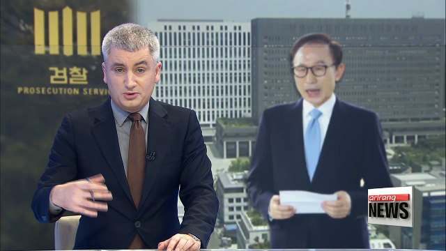 Prosecutors seek freeze on ex-President Lee Myung-bak's assets