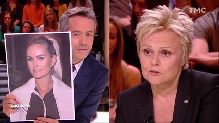 Muriel Robin: "Je n'ai pas de nouvelles récentes de Laeticia Hallyday"