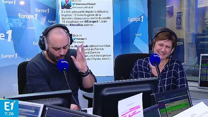 Ahmed Ben Bullshit : "Le Président Bouteflika va bien ! Il termine ses trois heures de trampoline quotidiennes et il nous rejoint !"