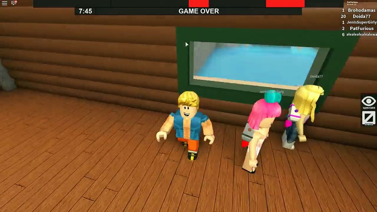 Popularmmos Roblox Escape The Beast Flee The Facility Video Dailymotion - popularmmos roblox granny