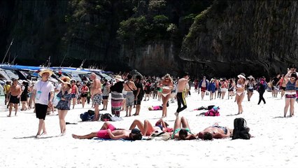 Tourism surge lashes Southeast Asia's beaches