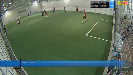 Buzz de maxime - LES GARS LACTICS Vs  PRO TECH HABITAT - 10/04/18 20:00 - LIGUE 1