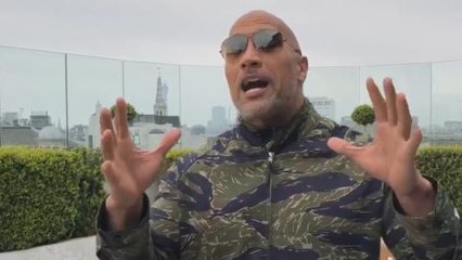 The Rock: "Apa khabar, Malaysia"