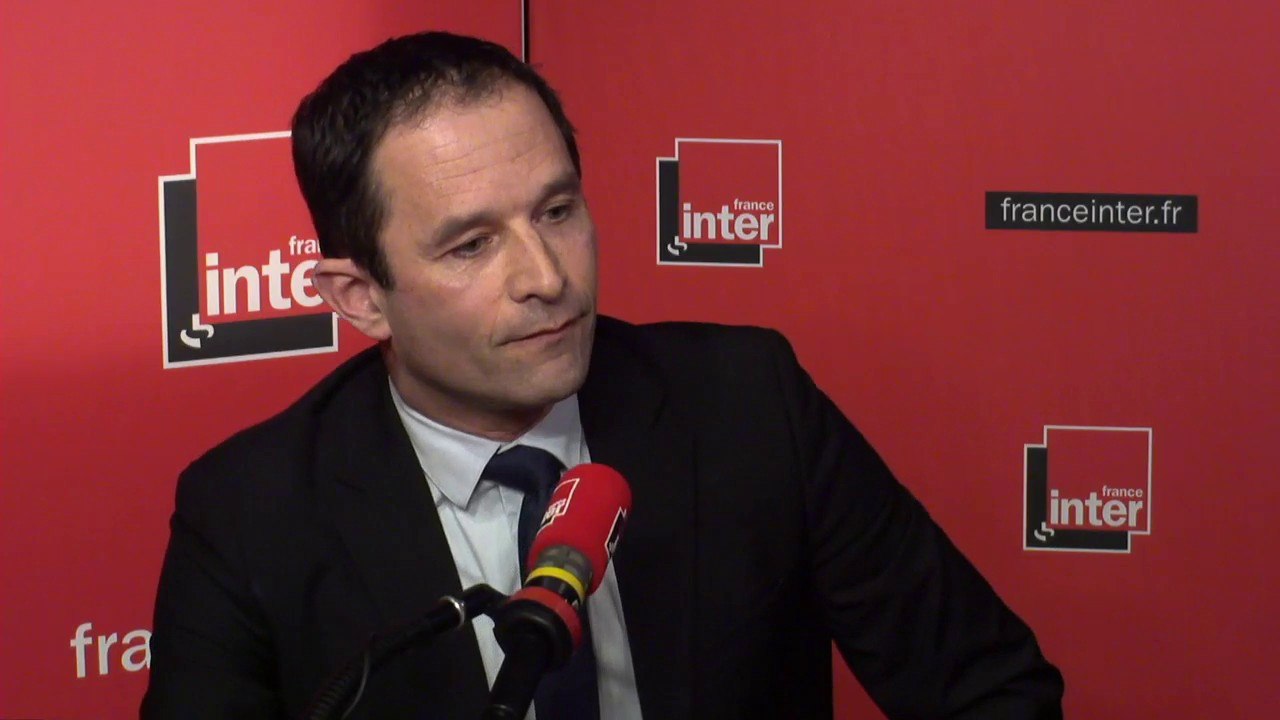 Benoît Hamon et la "politique de la matraque" : "La démocratie ne va pas bien"