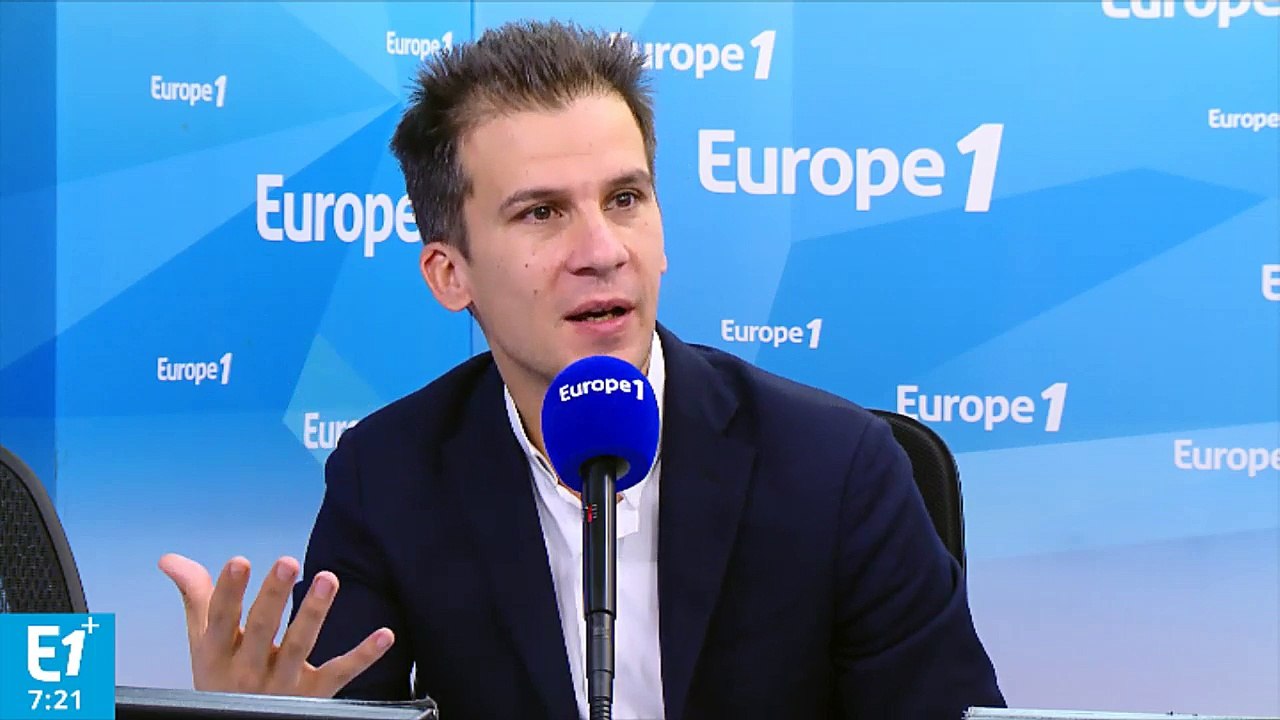 Pour Gaspard Gantzer, Hollande "regarde vers l'avenir plutôt que vers le passé"
