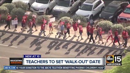 Some Arizona teachers considering 'walkouts' in call for higher pay
