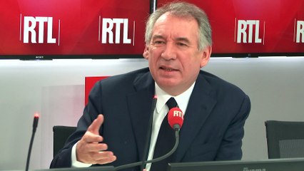 François Bayrou est l'invité de RTL