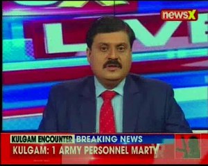 J&K One army man, one civilian killed in the ongoing encounter in Kulgam