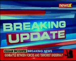 J&K Gunbattle reported bw security forces and terrorists in Kulgam; 2 security personnel injured