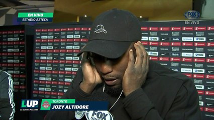 LUP: Jozy Altidore en exclusiva