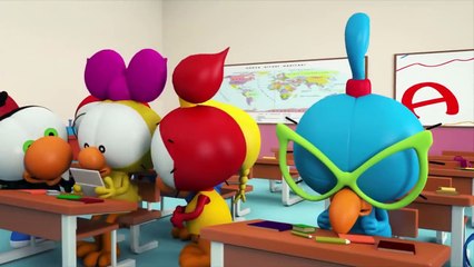 Limon ile Zeytin - Kardan Adamı Kurtarabilecekler mi - Çok Komik Çizgifilmler