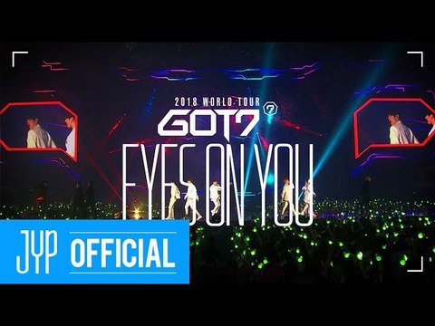 GOT7(갓세븐) 2018 WORLD TOUR ‘EYES ON YOU’ SPOT