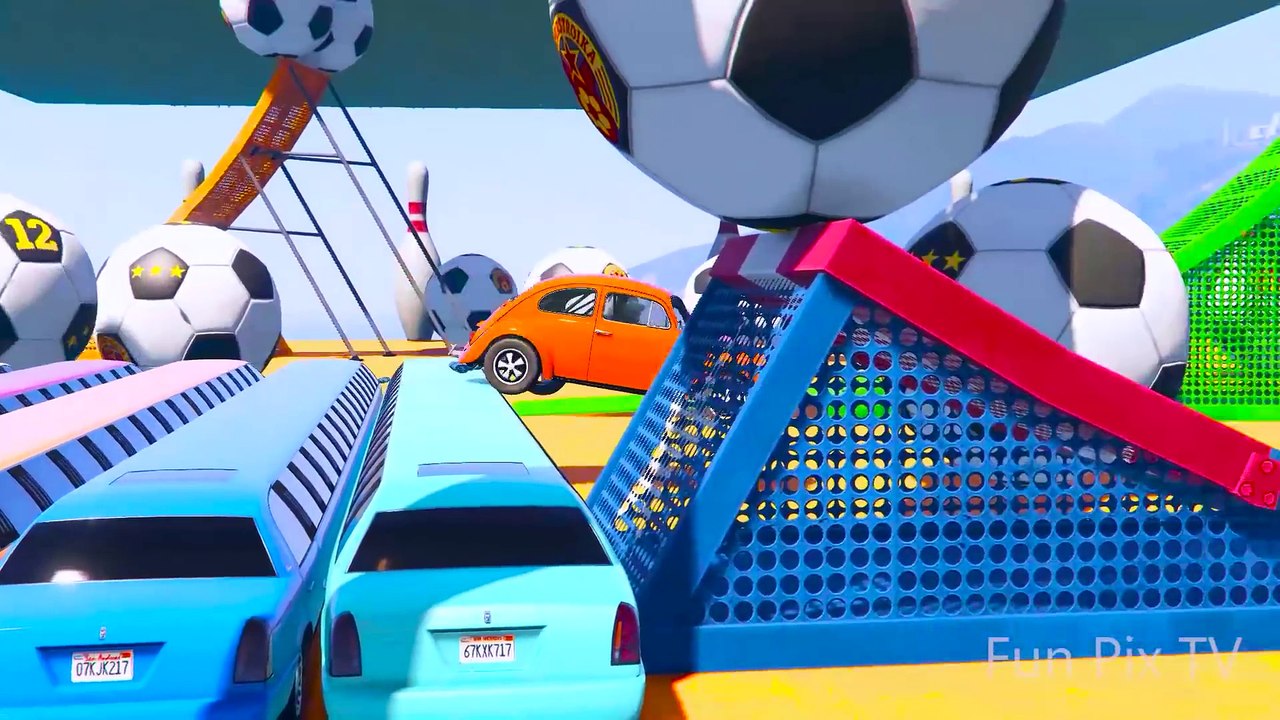 LEARN COLORS Cars Transportation & Bus Spiderman, ElSa Frozen  Cartoon for Kids w Cars for babies!