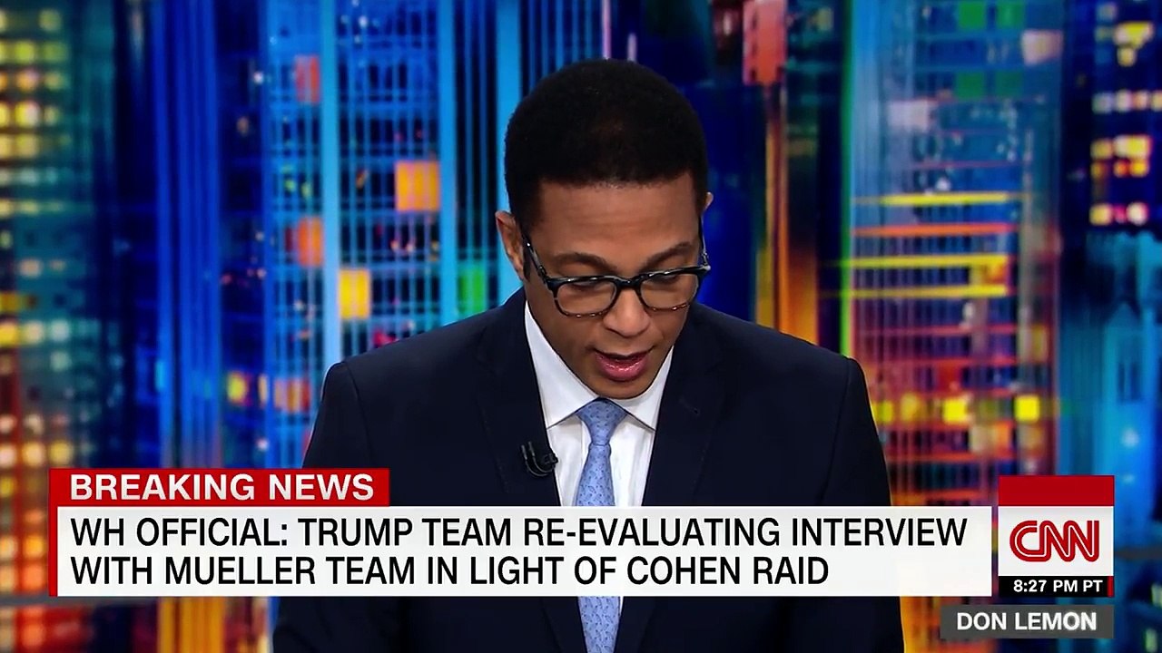 Official- Trump re-evaluating Mueller meeting_HD