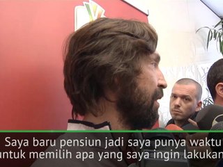 Saya Belum Memutuskan Masa Depan Saya Seperti Apa - Pirlo