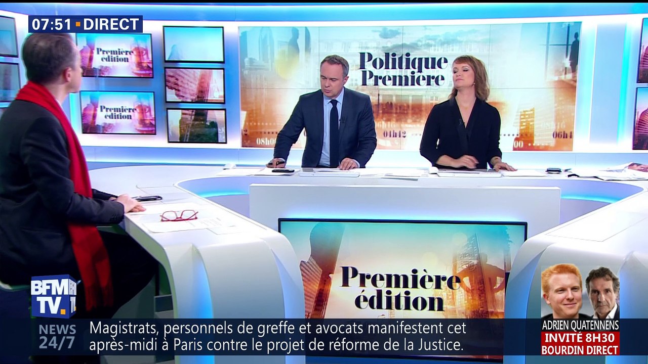L’édito de Christophe Barbier: François Hollande tacle Emmanuel macron sur sa politique fiscale