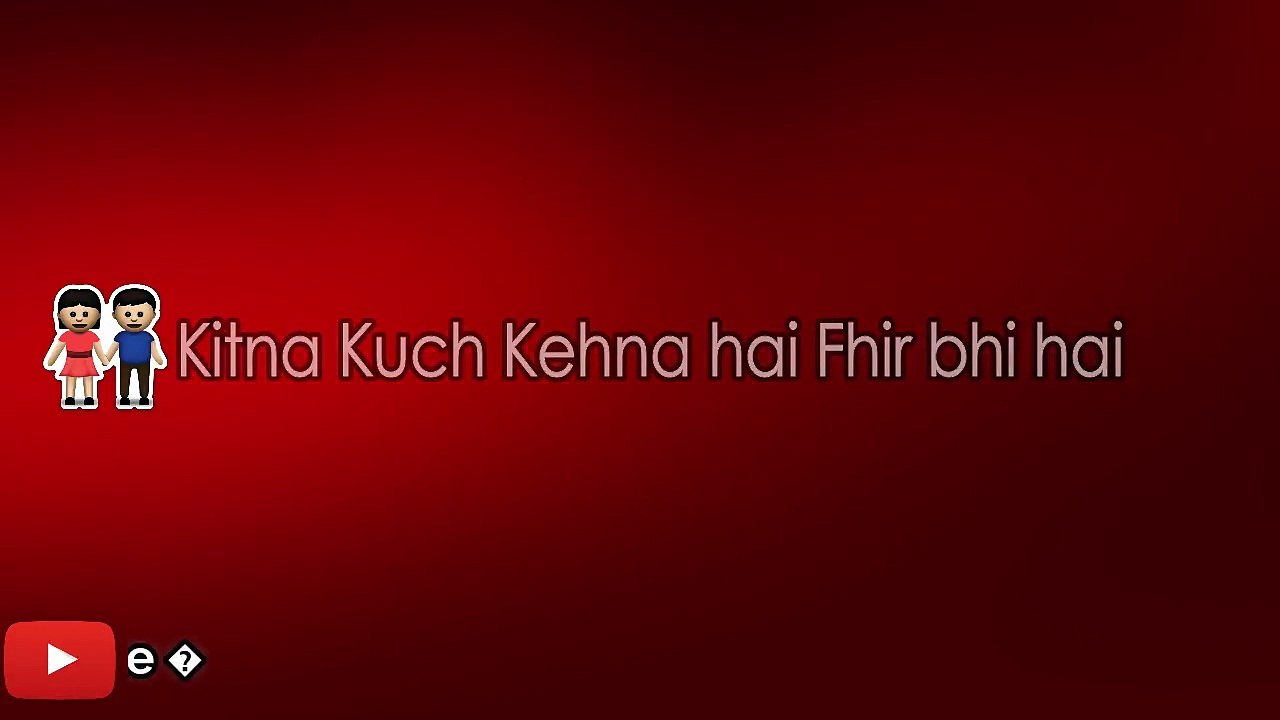 Aankhon Mein Teri-New Very Sweet Love WhatsApp Status Video 2018