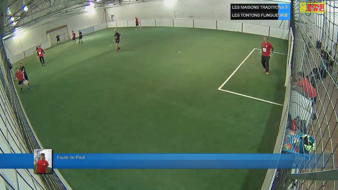 Faute de Paul - LES MAISONS TRADITIONS Vs LES TONTONS FLINGUEURS - 10/04/18 21:00 - LIGUE 2