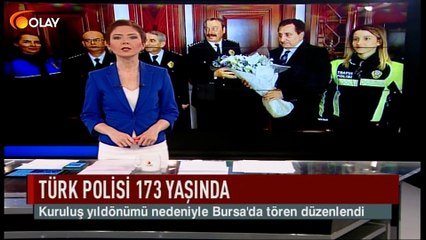 Türk Polisi 173 yaşında
