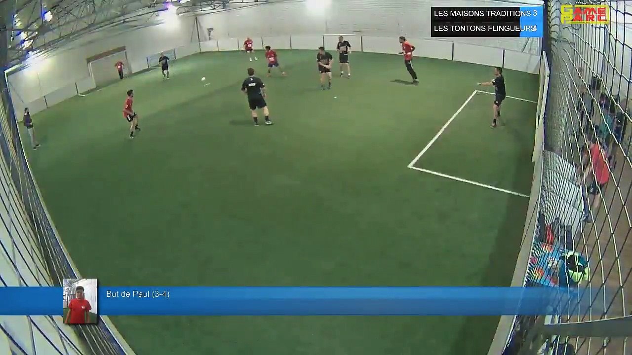 But de Paul (3-4) - LES MAISONS TRADITIONS Vs LES TONTONS FLINGUEURS - 10/04/18 21:00 - LIGUE 2